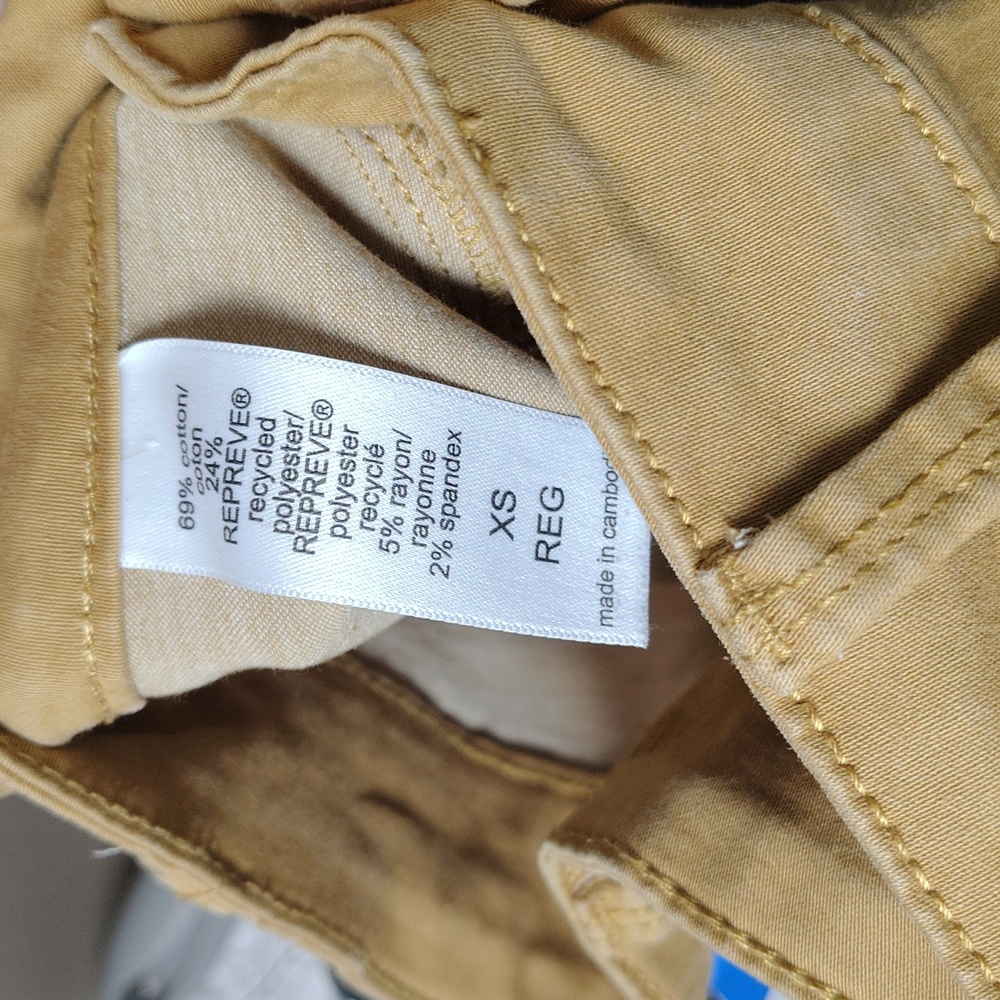 Maurices Dark Gold High Rise Jeggings Size XS - Picture 7 of 7